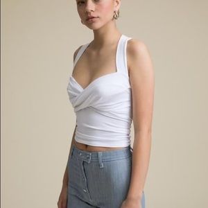 Line by K Izzy Top - white